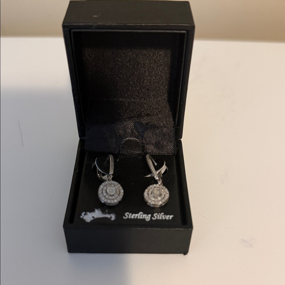 Elegant Sterling Silver Earrings